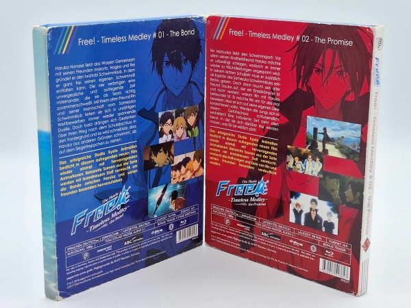 Free! Timeless Medley The Promise - The Bond - Film 1 + 2
